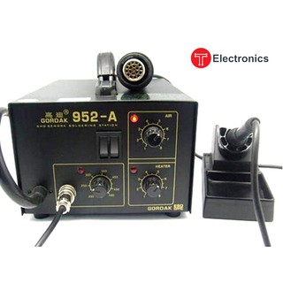 MÁY KHÒ NHIỆT VÀ HÀN THIẾC GORDAK – 952A