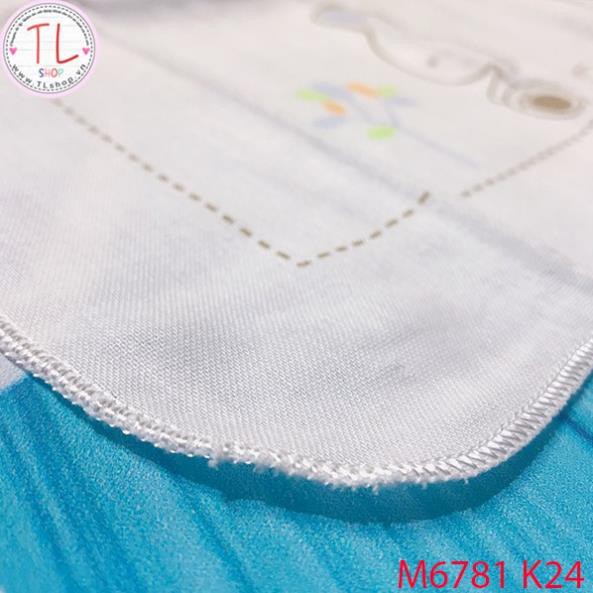 Khăn sữa cho bé - Set khăn sữa chú thỏ nghịch ngợm - Đồ dùng cho bé