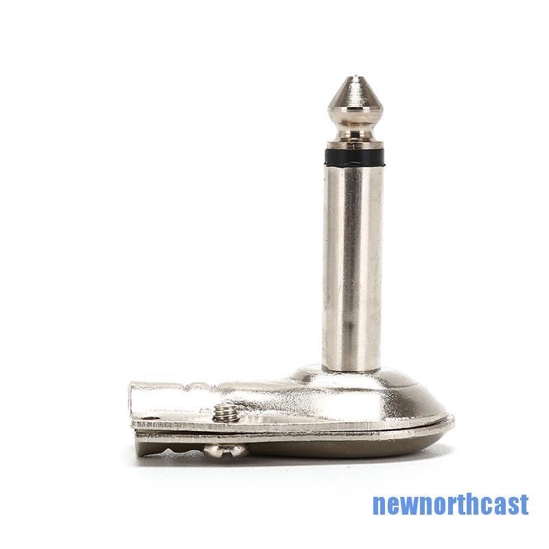 Jack cắm 6 ly 1/4 - hiệu ứng âm thanh guitar cắm cáp thiết kế góc