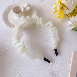 Dây buộc tóc chất lưới voan đáng yêu