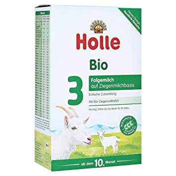 (Holle) - Sữa dê công thức hữu cơ số 3 400g