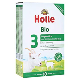 (Holle) - Sữa dê công thức hữu cơ số 3 400g