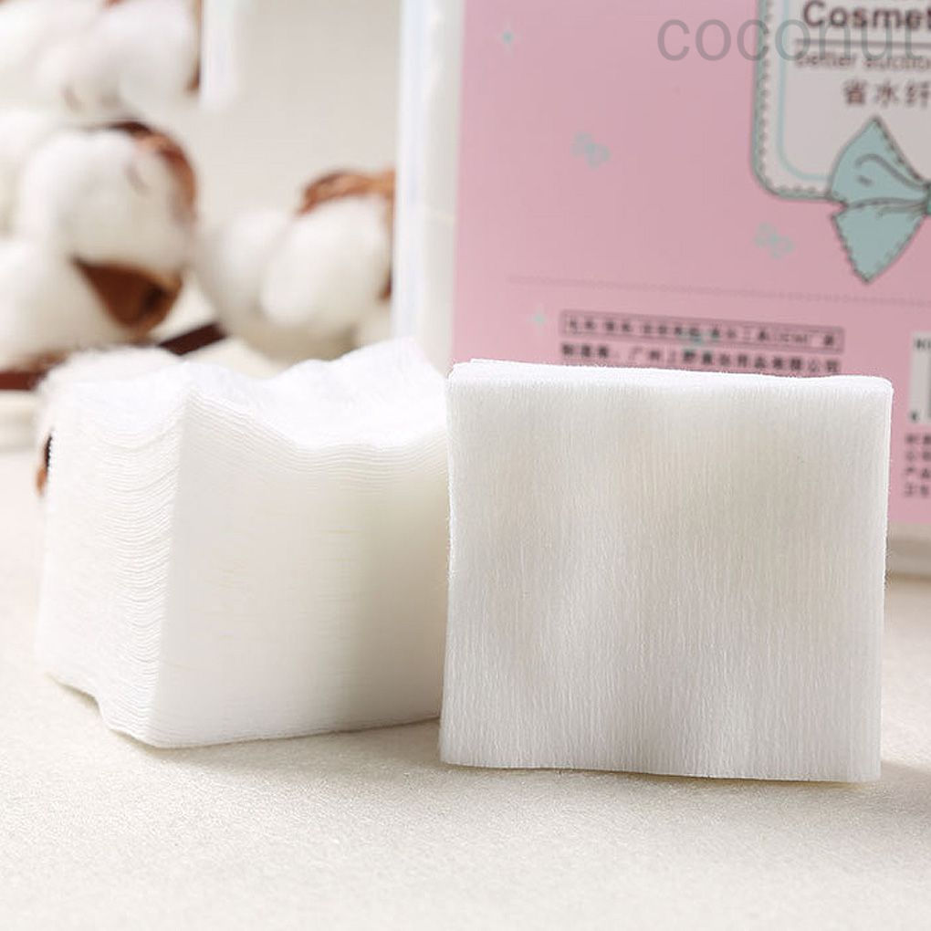 Bộ 1000 bông tẩy trang bằng cotton không dệt mềm mại