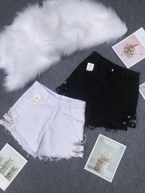 Quần Sooc kaki nữ co giãn tốt nhiều mẫu