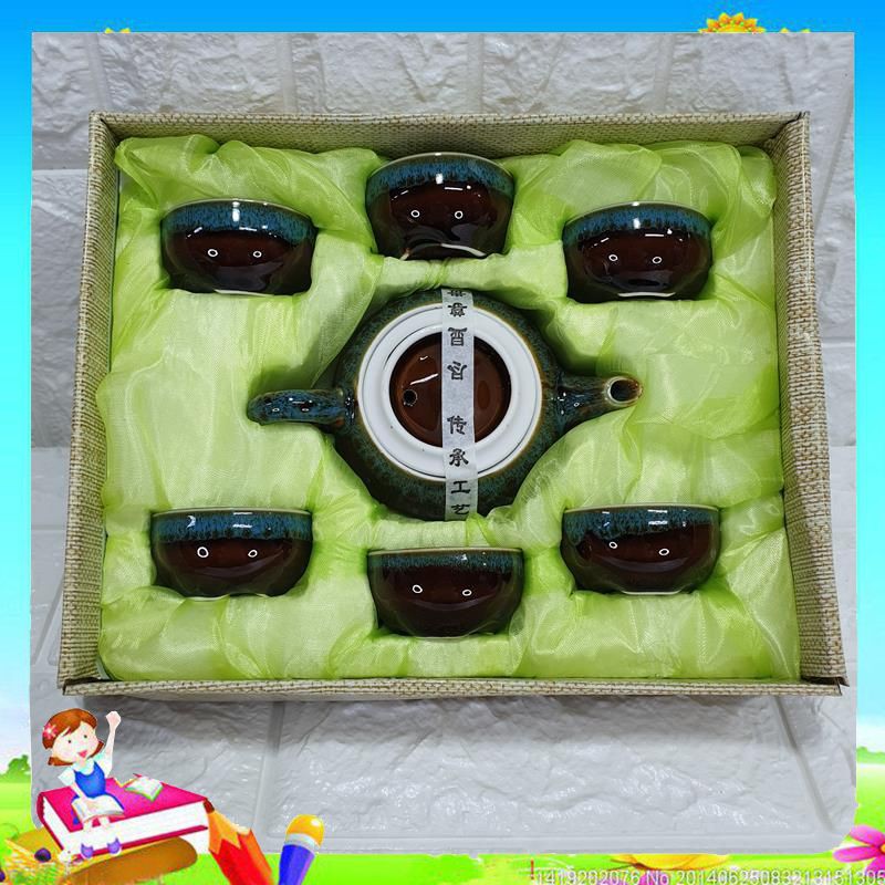 Giá bán buôn 0568 BỘ ẤM CHÉN 3D HÌNH CÁ siêu bền