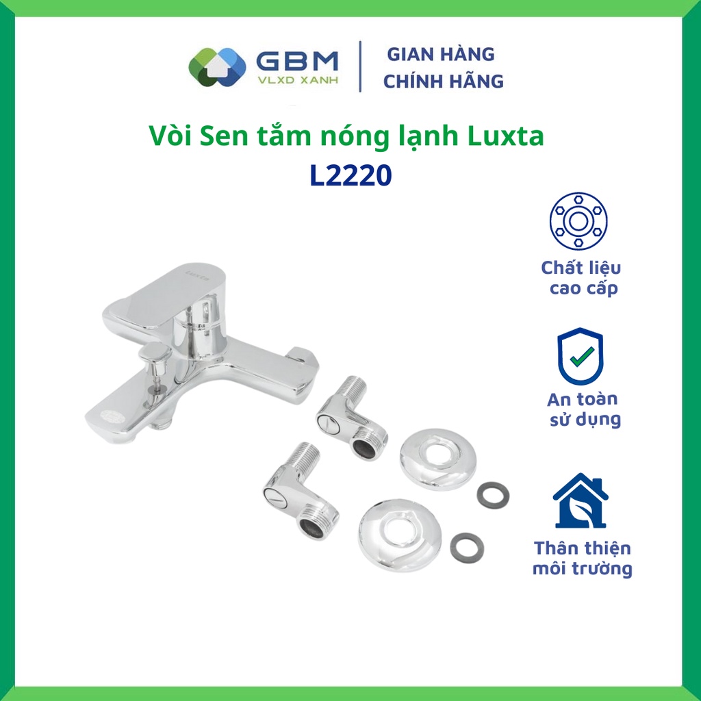 Vòi Sen Tắm Nóng Lạnh Luxta L2220