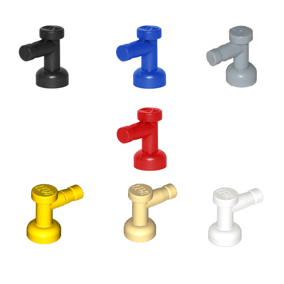 Đồ chơi xếp hình Lego Gạch lẻ Tap 1 x 1 without Hole in Nozzle End
