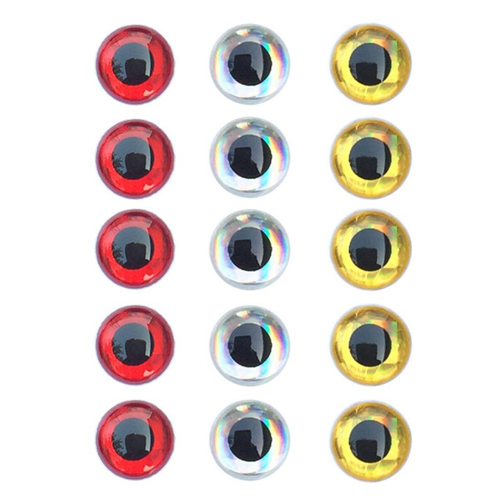 Set 100 Mắt Cá Nhân Tạo Làm Mồi Câu DIY Tiện Dụng