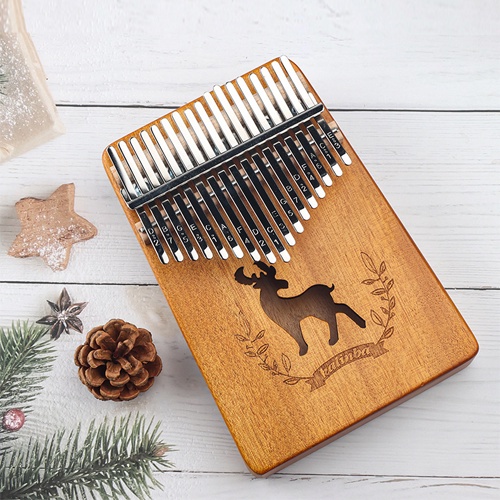 đàn kalimba 17 phím CAO CẤP Tặng kèm túi đựng bút có khóa - đàn kalimba piano NGÓN TAY KÈM PHỤ KIỆN VT HQ