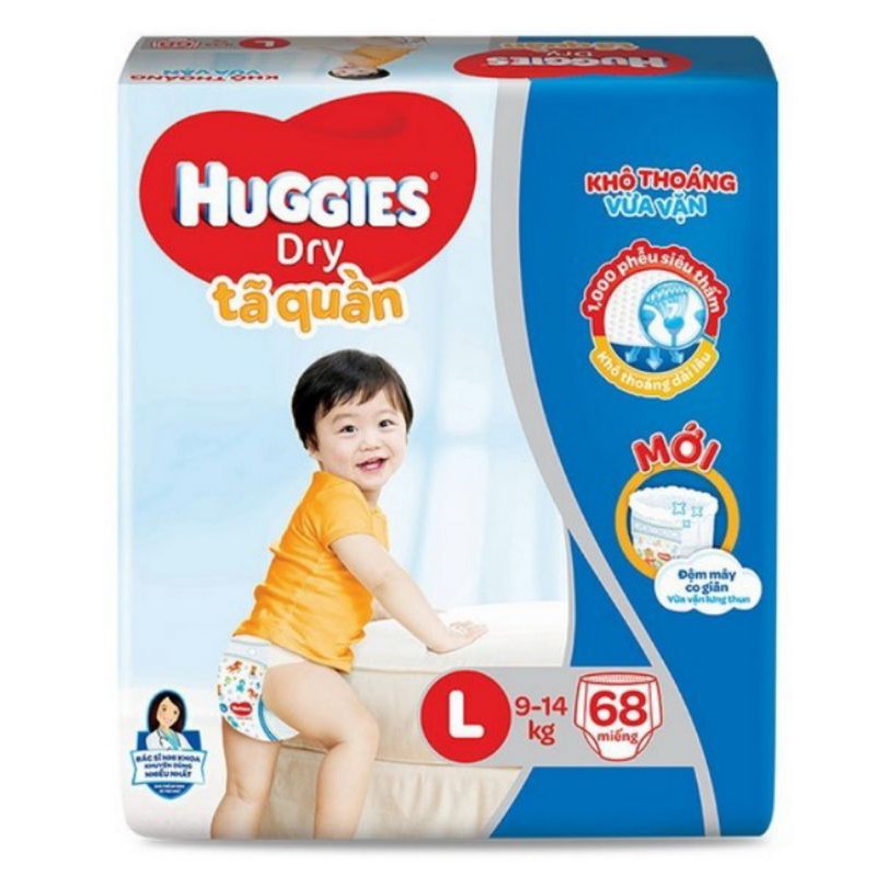 Tả quần huggies M74_L68_XL62_XXL56