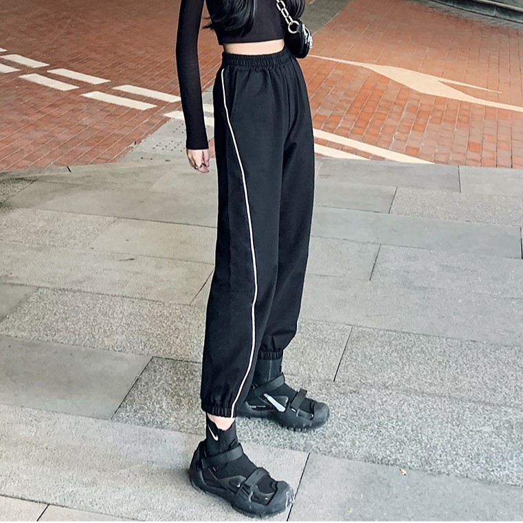 [Size M] Quần thun thể thao Ulzzang Quảng Châu QDT2