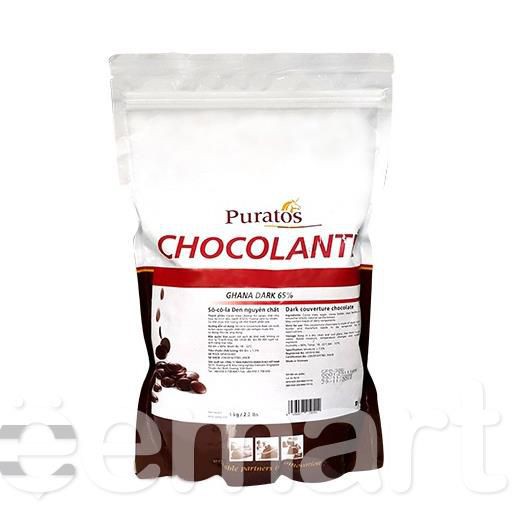 Socola đen nguyên chất GrandPlace 65% 1kg