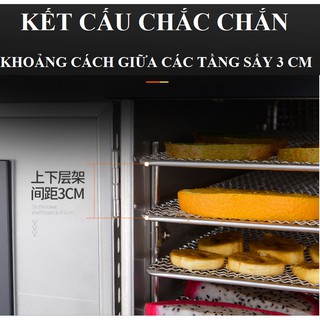 (Hàng sẵn có)Máy sấy thực phẩm 8 tầng