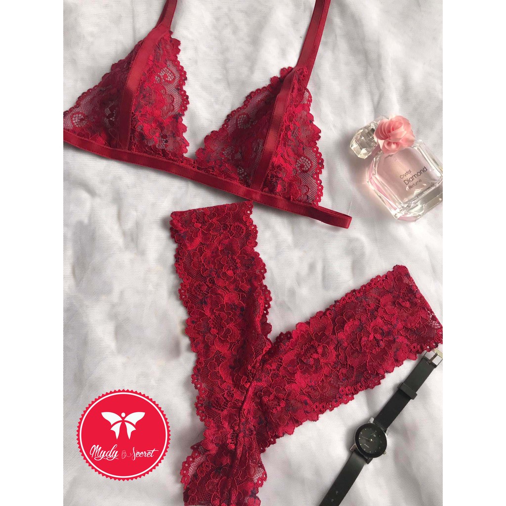 Đồ lót nữ gợi cảm Mydy Secret - Đỏ tươi | BigBuy360 - bigbuy360.vn