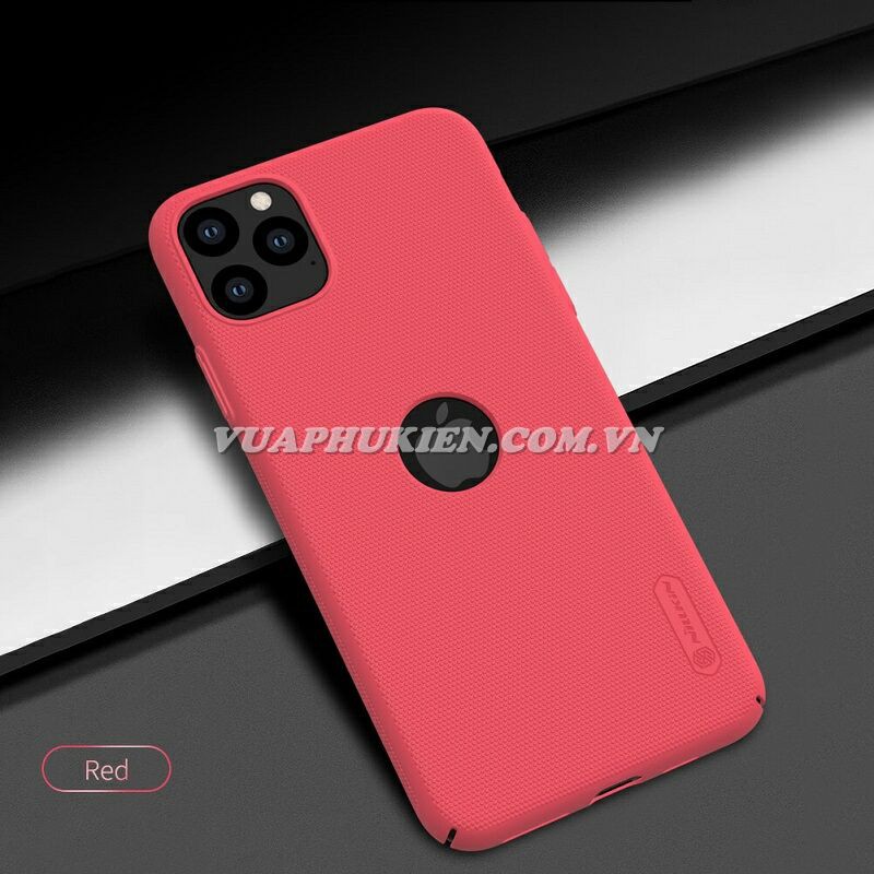 Ốp lưng hãng Nillkin dạng sần cho iPhone 11 Pro Max, iPhone 11 Pro, iPhone 11, iPhone Xs Max, iPhone Xr, iPhone X/Xs