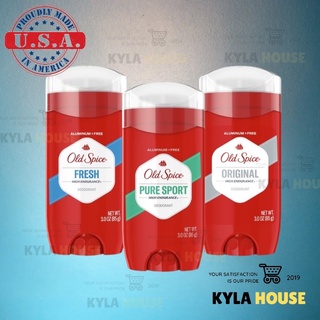 [Chính Hãng USA] Lăn khử mùi OLD SPICE 85g | 63g SIÊU GIỮ MÙI ĐẾN 48H