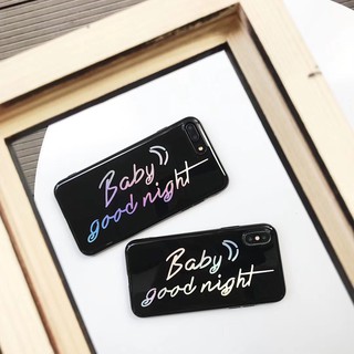Ốp Baby Good Night - Ốp iPhone phủ bóng
