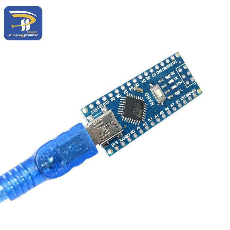 Bộ Điều Khiển Tương Thích Arduino Nano CH340 USB với cáp Nano V3.0 | BigBuy360 - bigbuy360.vn