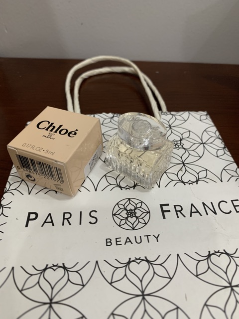 Nước hoa mini chloe eau de parfum 5ml | BigBuy360 - bigbuy360.vn