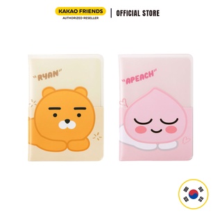 Ví Đựng Hộ Chiếu Trong Suốt Little Friends Kakao Friends