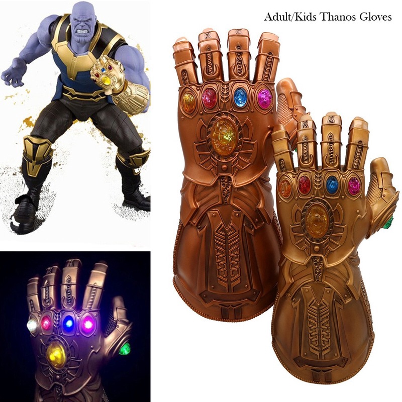 Găng tay hóa trang nhân vật Thanos trong Avengers 4 Endgame có đèn Led