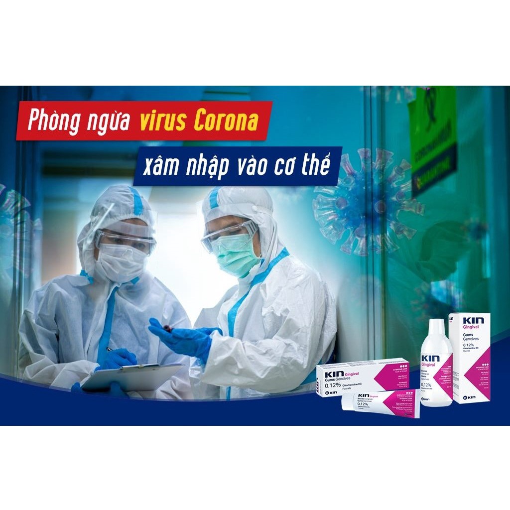 SKNM | Kem Đánh Răng Viêm Nướu, Chảy Máu Chân Răng - Kin Gingival Toothpaste ® 90g