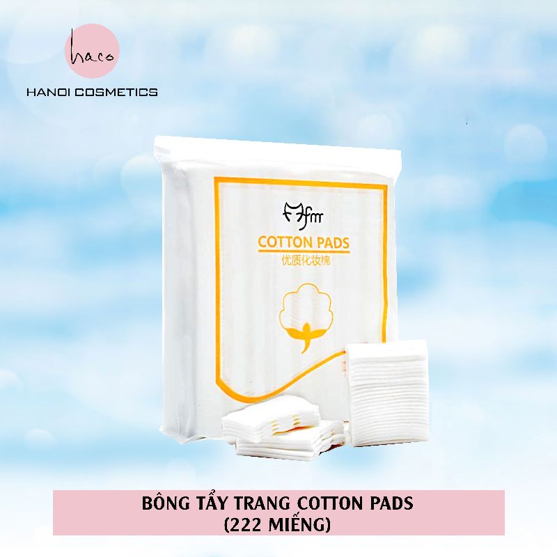 Bông tẩy trang cotton pads 222 miếng