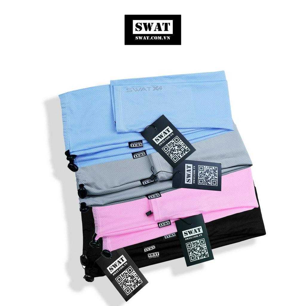 Ống Tay Chống Nắng Swat X4, Găng Tay Cao Cấp Chống Nắng Xỏ Ngón Chống Tia UV