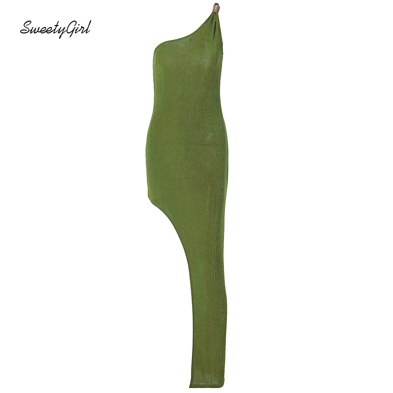 Đầm Không Tay Màu Trơn Thời Trang Dành Cho Nữ 2022