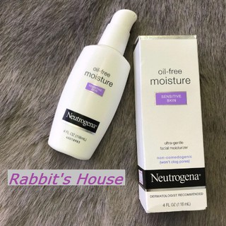 [AUTH] Kem dưỡng ẩm Neutrogena Oil Free Moisture Sensitive Skin