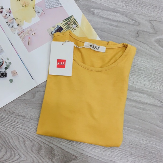 áo thun nữ /Freeship từ 150k/ ÁO THUN TRƠN FOM ÔM/áo thun ôm dáng cao cấp | BigBuy360 - bigbuy360.vn