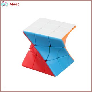 3X3 Colourful Educational Torsion Magic Puzzle Cube Puzzle Speed Cube Adult Kids Learning Toy Gift