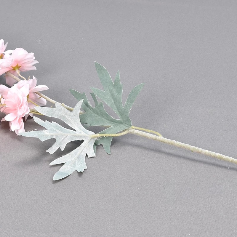 Bó hoa giả bằng lụa 80cm trang trí nhà ở/văn phòng/khách sạn