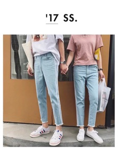 Quần restock - baggy 2 line