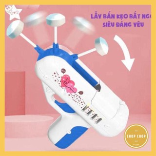 1 chiếc Súng Bắn Kẹo Hot Trends Tiktok ngộ nghĩnh, đáng yêu - Sẵn Hàng