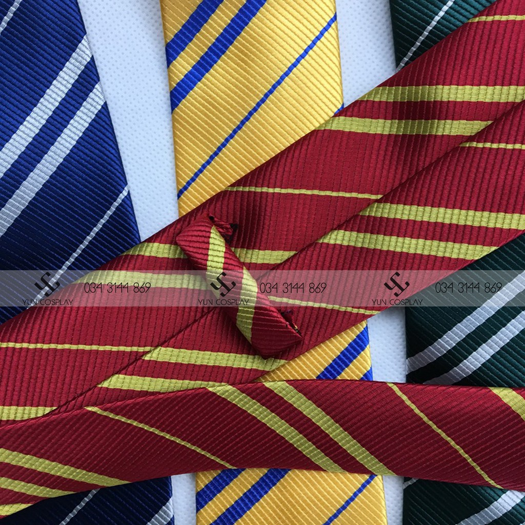 Caravat Harry Potter | 4 nhà Gryffindor Slytherin Ravenclaw Hufflepuff | BigBuy360 - bigbuy360.vn