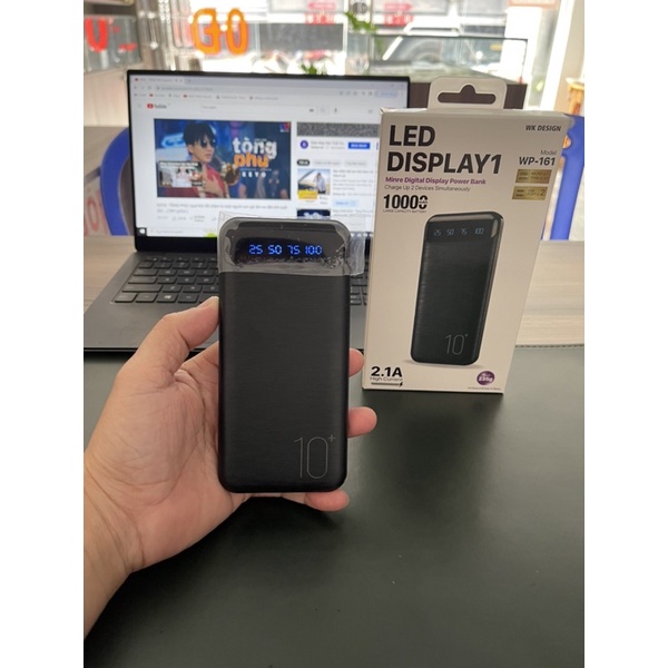 sạc dự phòng wp-161