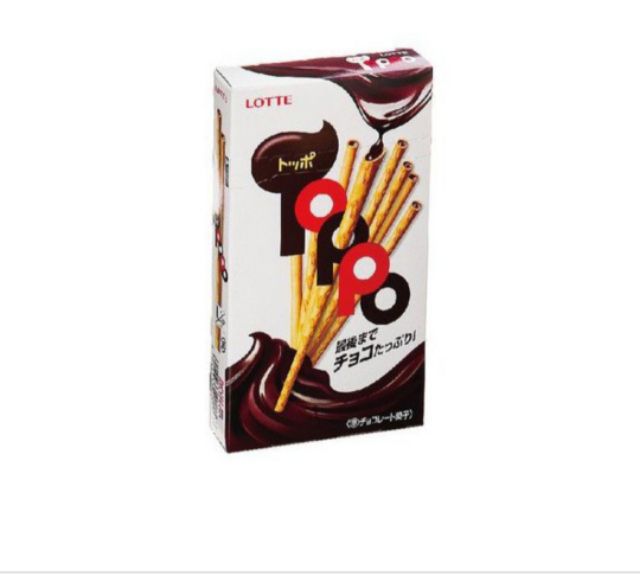 Bánh toppo các vị