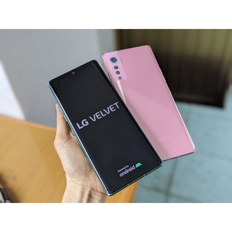 Điện thoại LG Velvet 5G 128GB ( Hàn Quốc ) like new 99% uy tín giá rẻ