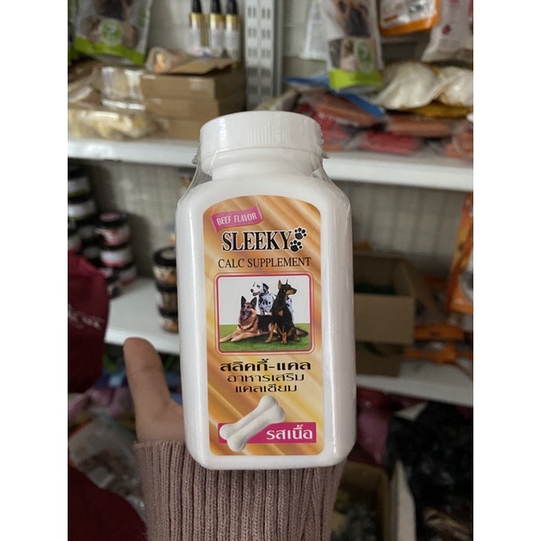 Canxi Sleeky Thái cho thú cưng