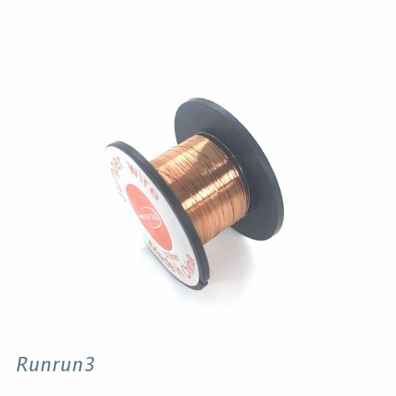 1 Cuộn Dây Đồng 0.1mm Pcb Sửa Chữa Điện Thoại / Máy Tính