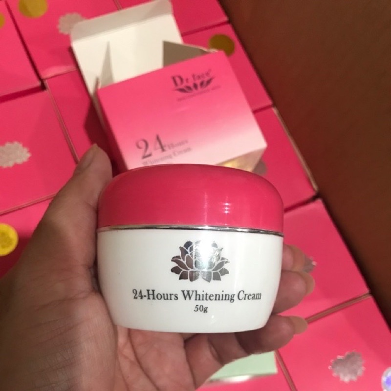 Kem vỗ bong nám 24H Dr.Face