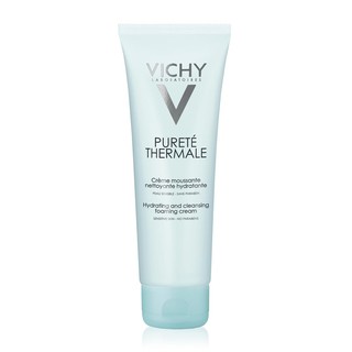 Sữa rửa mặt tạo bọt Vichy Pureté Thermale Facial Cleanser (125mL)