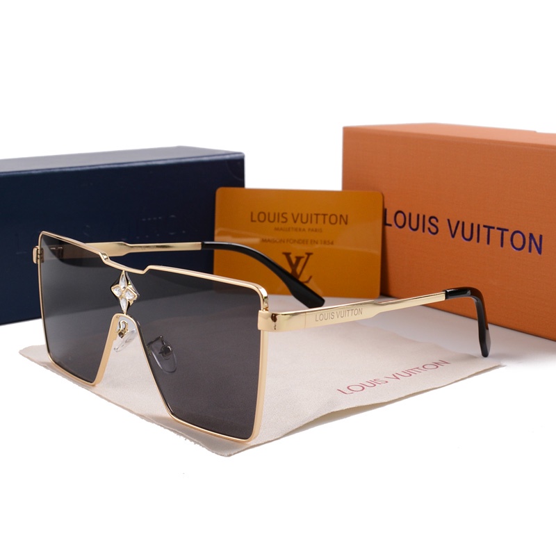 Kính Mát LOUIS VUITTON Z1700 Gọng Kim Loại Màu Gradient Sang Trọng