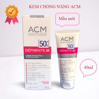Kem chống nắng giúp giảm nám sạm da ACM Depiwhite M Protective SPF50+