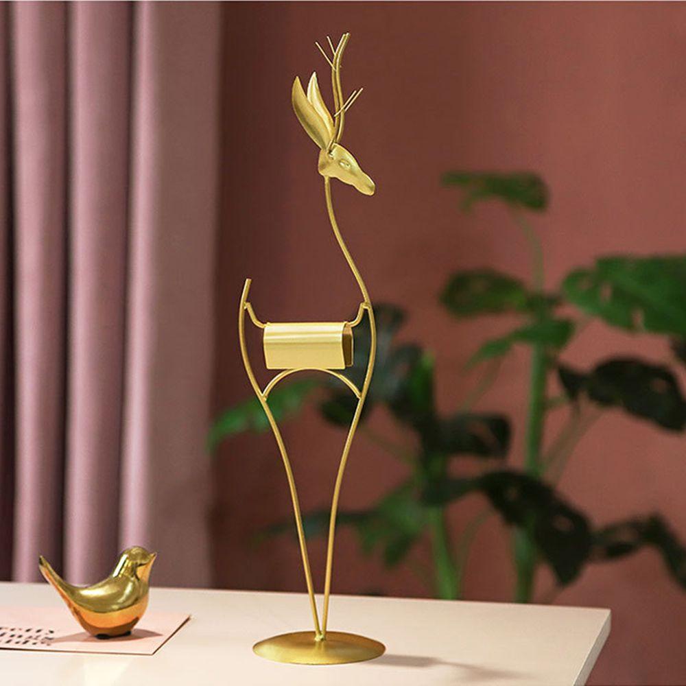 Tượng Hình Nai Phong Cách Bắc Âu Dùng Để Trang Trí Nhà