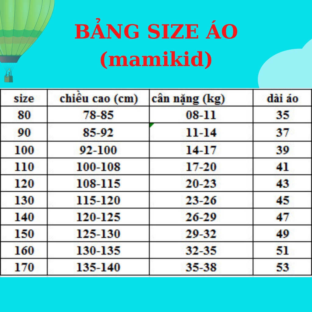 áo thun cho bé sành điệu cổ tim size đại 12-40kg,chất thun tăm 100% cotton siêu co giãn, mamikid