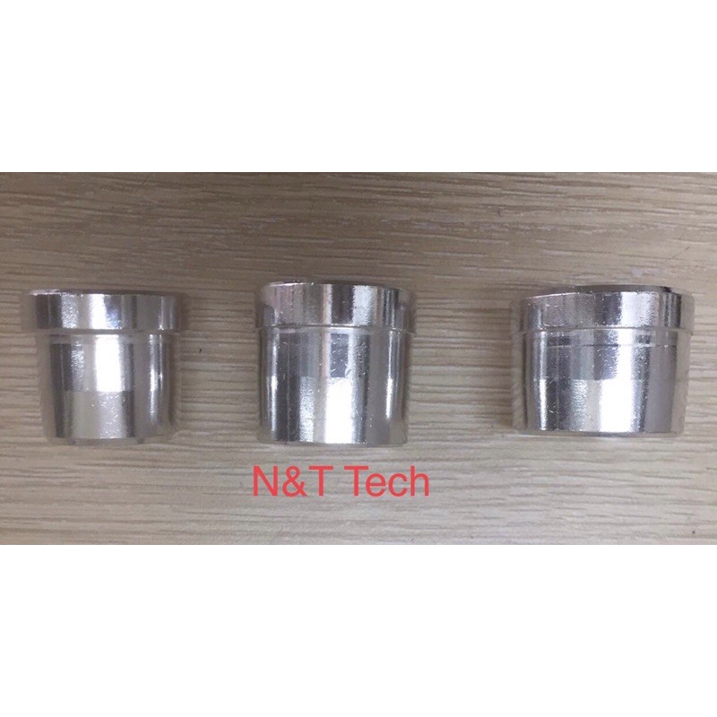 Tiêu pô nhôm Cnc cho xe Vario, CB, Sonic...