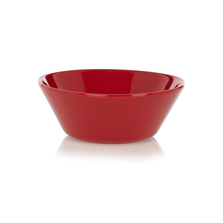 Bát sứ Teema Iittala màu đỏ D15cm