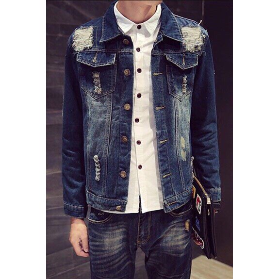 Áo Khoác Jean Thời Trang
